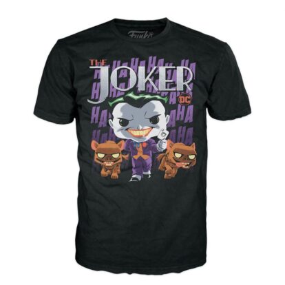 Boxed Tee: DC Comics - Joker [XL] - Todo Geek