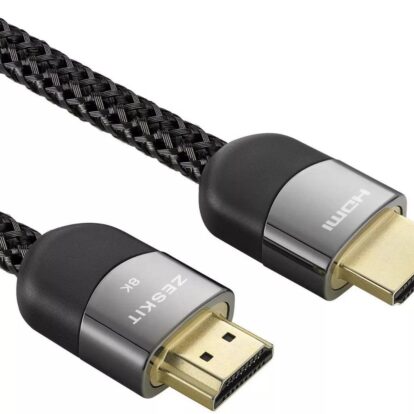 Cable HDMI 2.1 Zeskit 8k/4k HDR, Ultra HD, 48gpbs, 2mts - Todo Geek