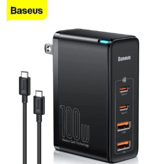 Cargador GAN 2 PRO 100w Baseus - Imagen 1