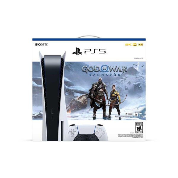 Consola Playstation 5 Disco (PS5) + Juego God of War Ragnarok - Todo Geek