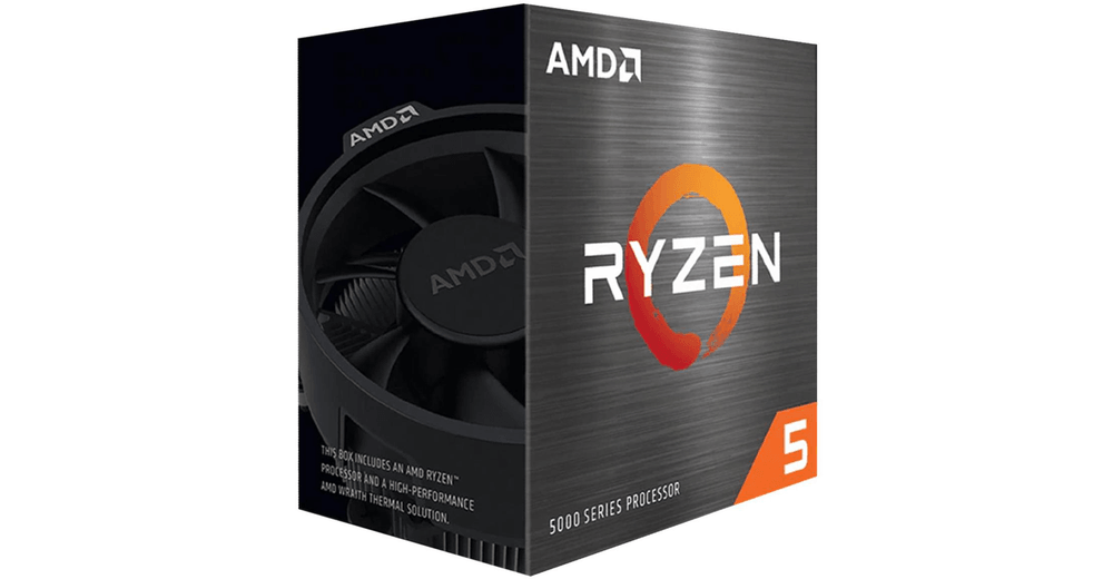 CPU AMD Ryzen 5 3600, 6-Core, 3,6Ghz (4,2Ghz Max Boost), Socket AM4, 65W TDP, 12 Hilos 7 CPU AMD Ryzen 5 5600X, 6-Core, 3,7Ghz (4,6Ghz Max Boost), Socket AM4, 65W TDP, 12 Hilos - Imagen 2