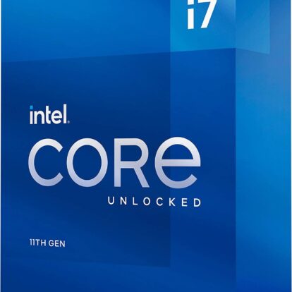 CPU – Intel – Core i7 11700K – 3.6 GHz – 16 MB s1200 (Open Box) - Imagen 1