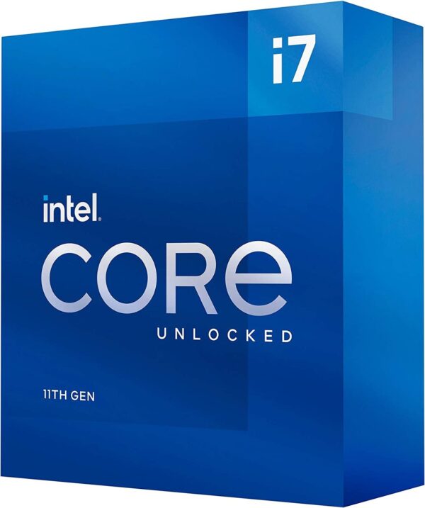 CPU – Intel – Core i7 11700K – 3.6 GHz – 16 MB s1200 (Open Box) - Todo Geek