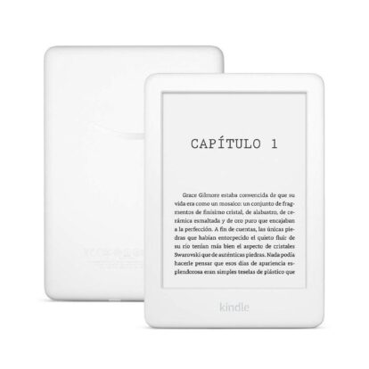 E-Reader Kindle 10 Gen 4GB blanco con pantalla de 6" 167ppp - Todo Geek