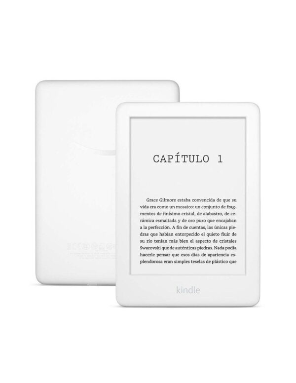 E-Reader Kindle 10 Gen 4GB blanco con pantalla de 6" 167ppp - Todo Geek