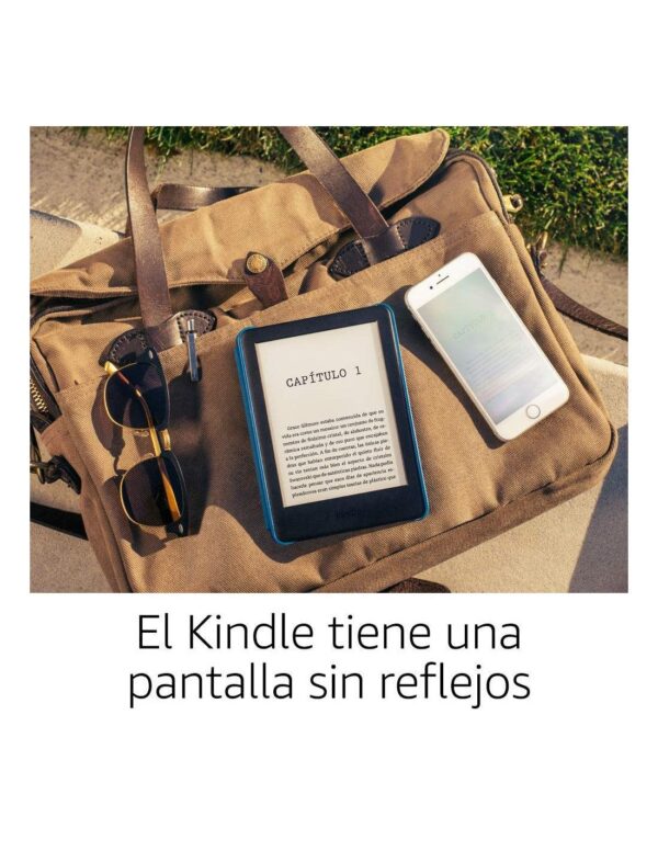 E-Reader Kindle 10 Gen 4GB blanco con pantalla de 6" 167ppp - Todo Geek