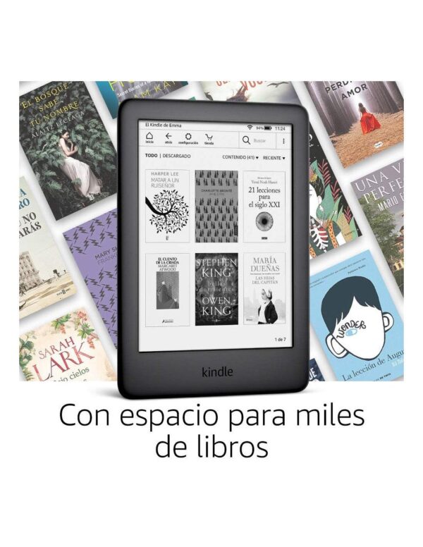 E-Reader Kindle 10 Gen 4GB blanco con pantalla de 6" 167ppp - Todo Geek