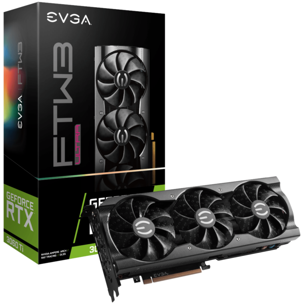 EVGA Geforce RTX 3060Ti FTW3 Ultra 8GB GDDR6 iCX3 Cooling (Open Box) - Todo Geek