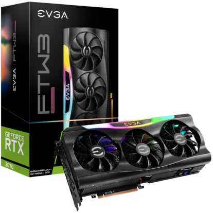 EVGA Geforce RTX 3070 FTW3 Ultra 8GB GDDR6X iCX3 (Open Box) - Todo Geek