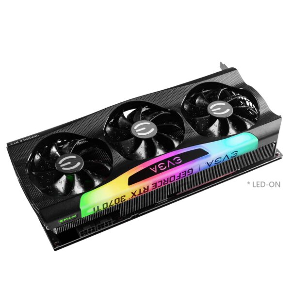 EVGA Geforce RTX 3070 Ti FTW3 Ultra 8GB GDDR6X iCX3 (Caja Generica) - Todo Geek