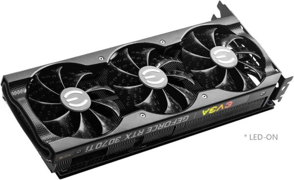 EVGA Geforce RTX 3070 Ti XC3 Ultra 8GB GDDR6X iCX3 (Caja Generica) - Todo Geek