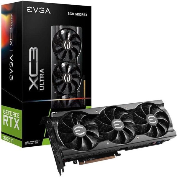 EVGA Geforce RTX 3070 Ti XC3 Ultra 8GB GDDR6X iCX3 (Caja Generica) - Todo Geek