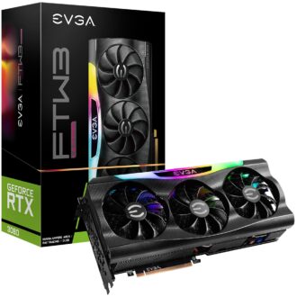 EVGA Geforce RTX 3080 FTW3 Ultra 10GB GDDR6X iCX3 (Open Box) - Imagen 1