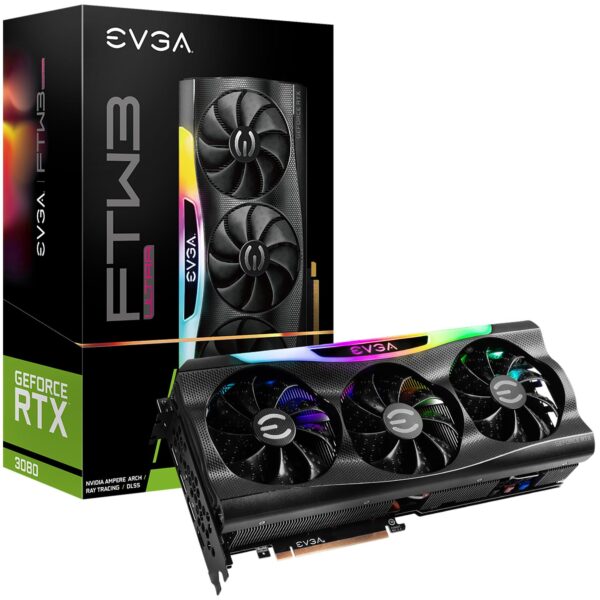 EVGA Geforce RTX 3080 FTW3 Ultra 10GB GDDR6X iCX3 (Open Box) - Todo Geek