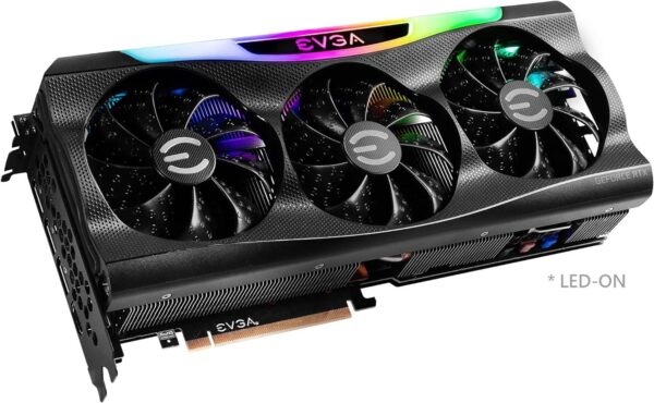 EVGA Geforce RTX 3080 Ti FTW3 Ultra 12GB GDDR6X iCX3 - Todo Geek