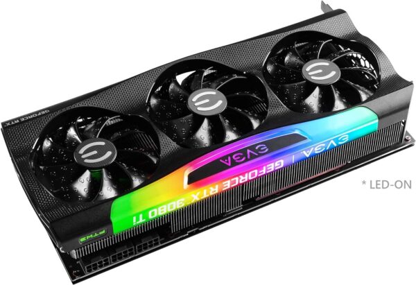 EVGA Geforce RTX 3080 Ti FTW3 Ultra 12GB GDDR6X iCX3 - Todo Geek