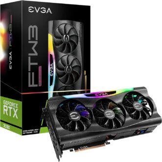 EVGA Geforce RTX 3090 FTW3 Ultra 24GB GDDR6X iCX3 (Caja Generica) - Imagen 1