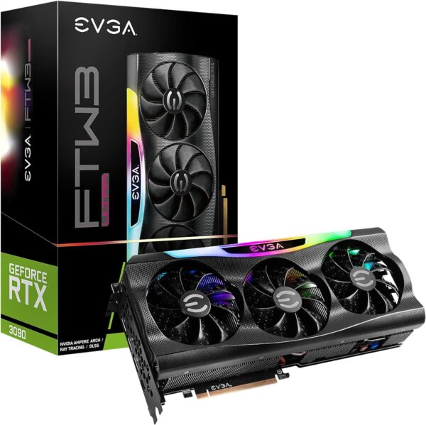 EVGA Geforce RTX 3090 FTW3 Ultra 24GB GDDR6X iCX3 (Open Box) - Todo Geek