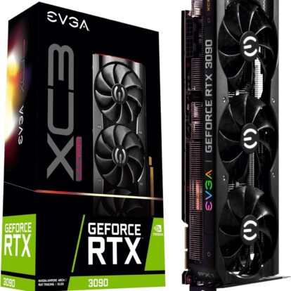 EVGA Geforce RTX 3090 XC3 Ultra 24GB GDDR6X iCX3 - Todo Geek