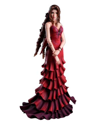 Final Fantasy VII Remake Play Arts Kai Action Figure Aerith Gainsborough Dress Ver. - Pago completo