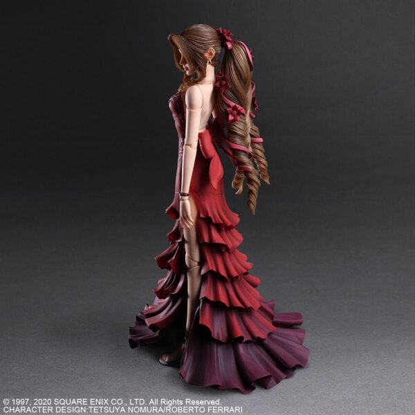 Final Fantasy VII Remake Play Arts Kai Action Figure Aerith Gainsborough Dress Ver. - Todo Geek