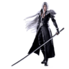 Final Fantasy VII Remake Play Arts -Kai-  Sephiroth [Action Figure] - Todo Geek