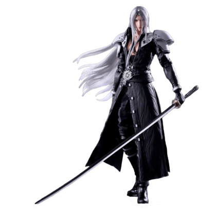 Final Fantasy VII Remake Play Arts -Kai-  Sephiroth [Action Figure] - Todo Geek