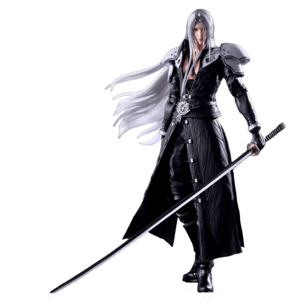 Final Fantasy VII Remake Play Arts -Kai-  Sephiroth [Action Figure] - Todo Geek