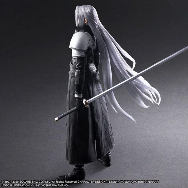 Final Fantasy VII Remake Play Arts -Kai-  Sephiroth [Action Figure] - Todo Geek