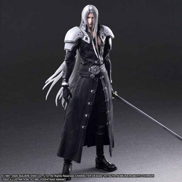 Final Fantasy VII Remake Play Arts -Kai-  Sephiroth [Action Figure] - Todo Geek