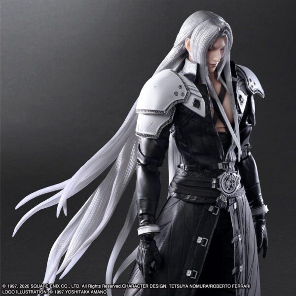 Final Fantasy VII Remake Play Arts -Kai-  Sephiroth [Action Figure] - Todo Geek