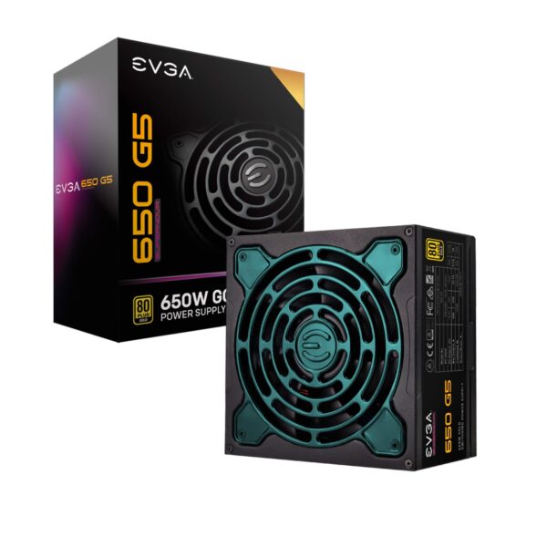 Fuente de Poder EVGA SuperNOVA 650 G5, 80 Plus Gold 650W, Modular - Todo Geek