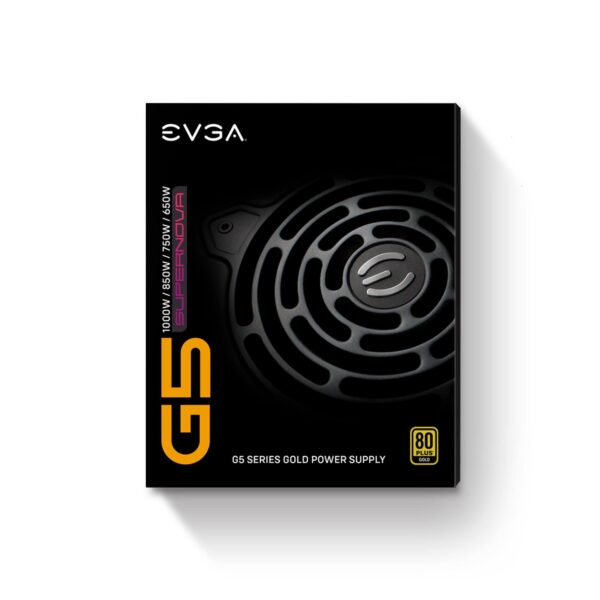 Fuente de Poder EVGA SuperNOVA 650 G5, 80 Plus Gold 650W, Modular - Todo Geek