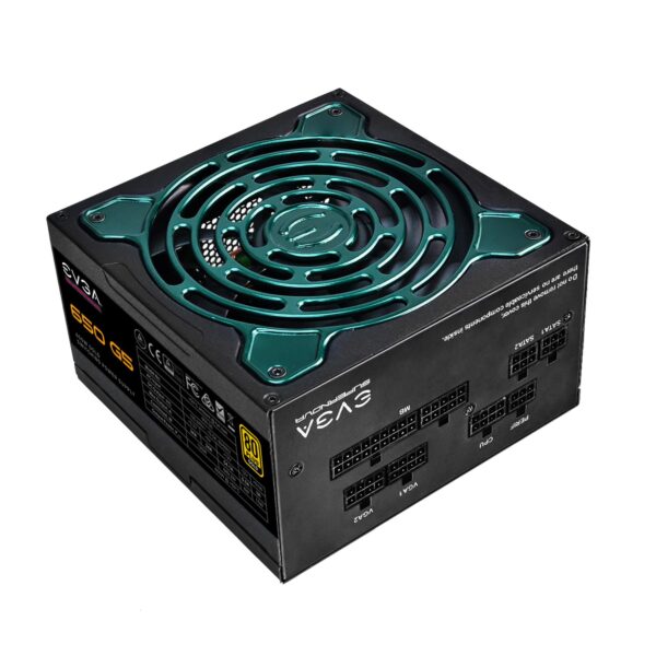 Fuente de Poder EVGA SuperNOVA 650 G5, 80 Plus Gold 650W, Modular - Todo Geek