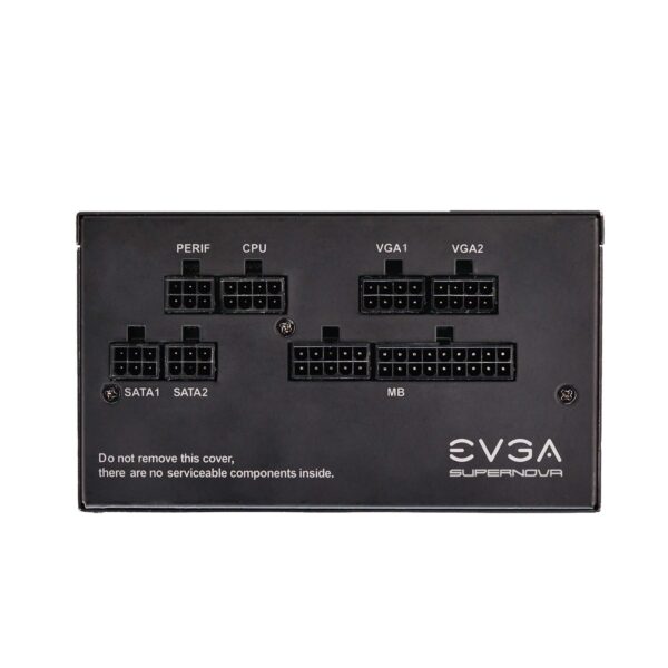 Fuente de Poder EVGA SuperNOVA 650 G5, 80 Plus Gold 650W, Modular - Todo Geek