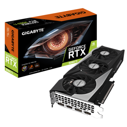 Gigabyte GeForce RTX 3060 Ti Gaming OC Pro 8GB GDDR6 (Open Box) - Todo Geek