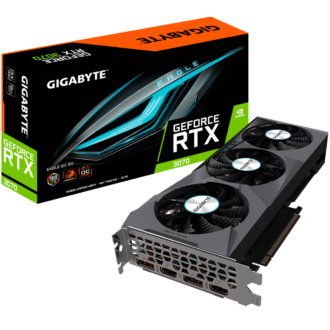 Gigabyte GeForce RTX 3070 Eagle OC 8GB GDDR6 - Imagen 1