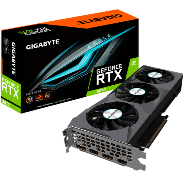 Gigabyte GeForce RTX 3070 Eagle OC 8GB GDDR6 - Todo Geek