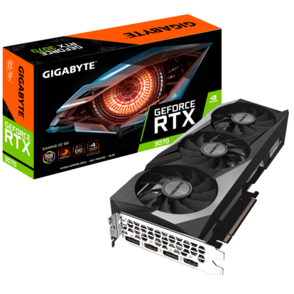 Gigabyte GeForce RTX 3070 Gaming OC 8GB GDDR6 (Sin Caja) - Todo Geek