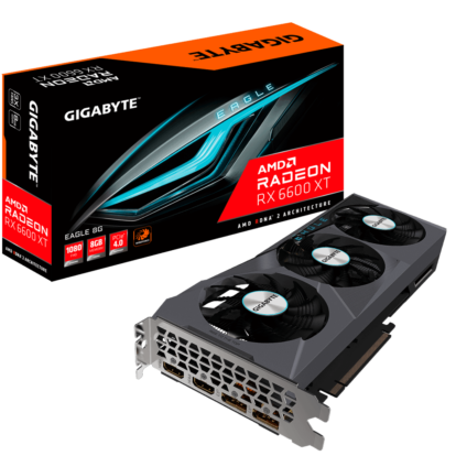 Gigabyte RX 6600 XT Eagle 8GB GDDR6 (Open Box) - Todo Geek