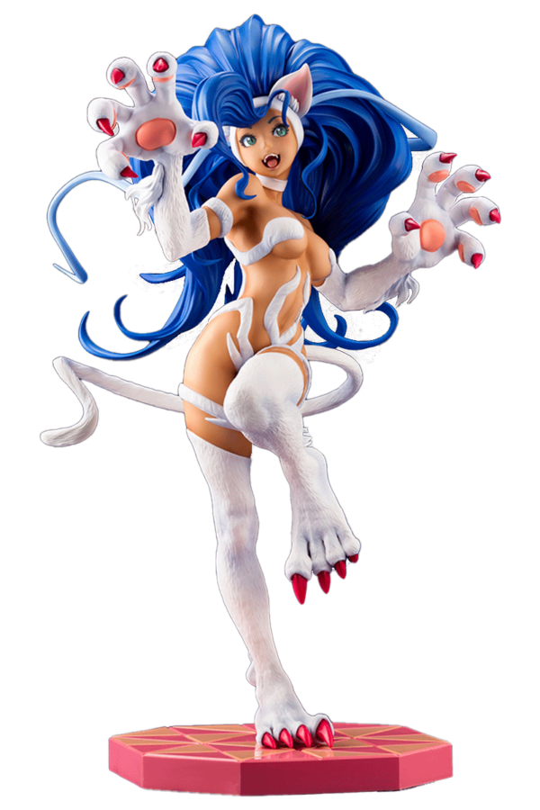 Kotobukiya - Figura Darkstalkers Felicia Bishoujo - Todo Geek