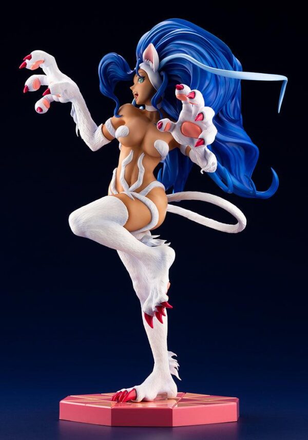 Kotobukiya - Figura Darkstalkers Felicia Bishoujo - Todo Geek