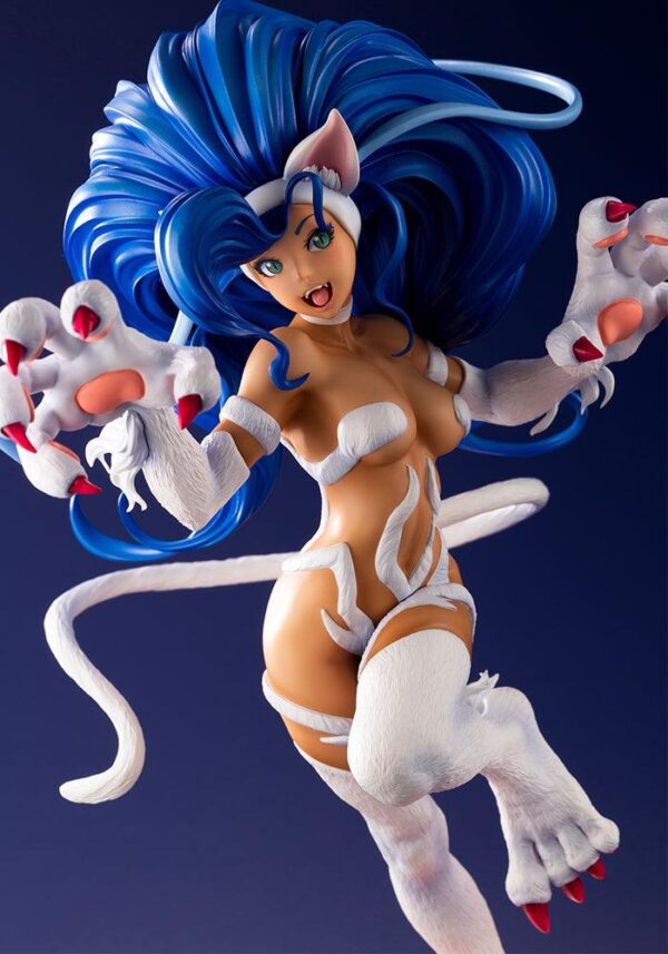 Kotobukiya - Figura Darkstalkers Felicia Bishoujo - Todo Geek