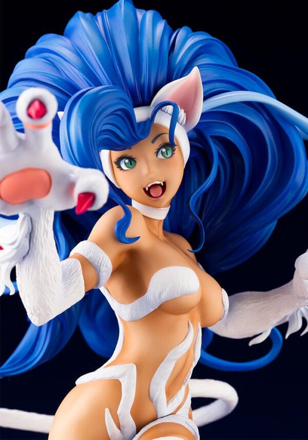 Kotobukiya - Figura Darkstalkers Felicia Bishoujo - Todo Geek