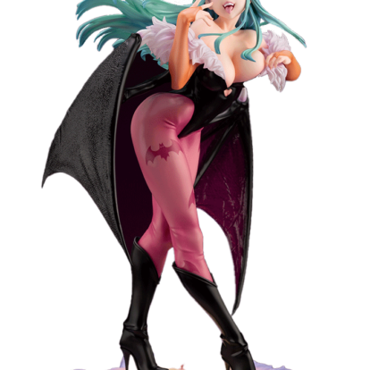 Kotobukiya - Figura Darkstalkers Morrigan Bishoujo - Todo Geek