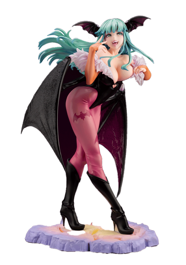 Kotobukiya - Figura Darkstalkers Morrigan Bishoujo - Todo Geek