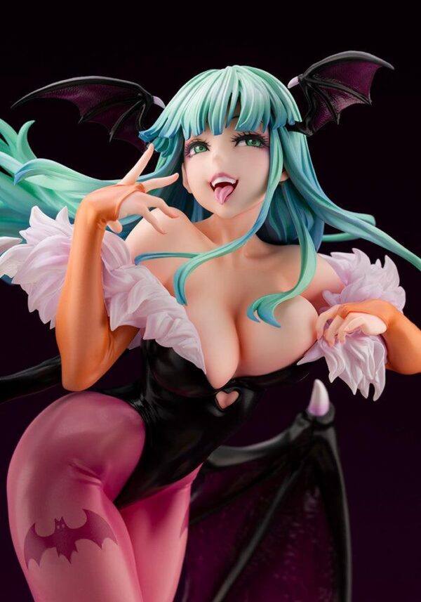 Kotobukiya - Figura Darkstalkers Morrigan Bishoujo - Todo Geek