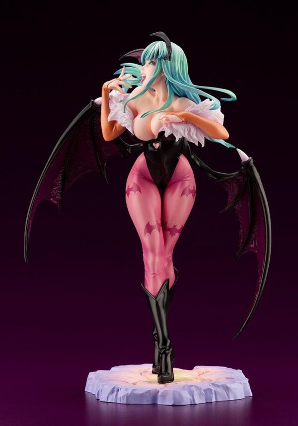 Kotobukiya - Figura Darkstalkers Morrigan Bishoujo - Todo Geek