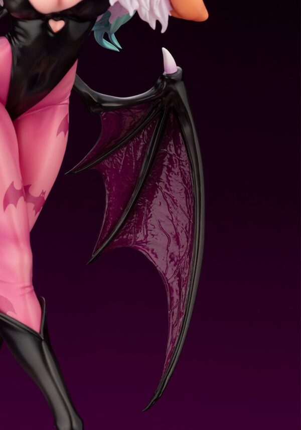 Kotobukiya - Figura Darkstalkers Morrigan Bishoujo - Todo Geek