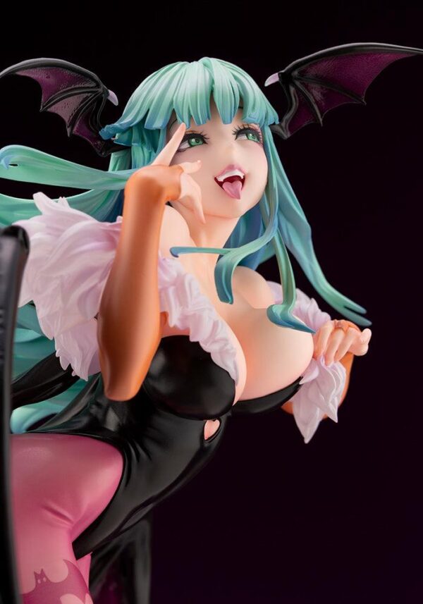 Kotobukiya - Figura Darkstalkers Morrigan Bishoujo - Todo Geek